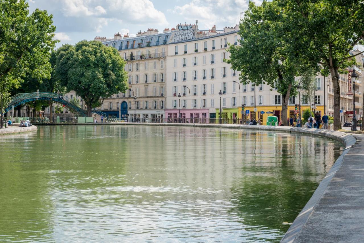 Le Robinet D'Or Paris Canal Saint Martin Bagian luar foto